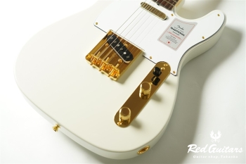 Made In Japan Traditional 2025 Collection 60’s Telecaster - White Pearl